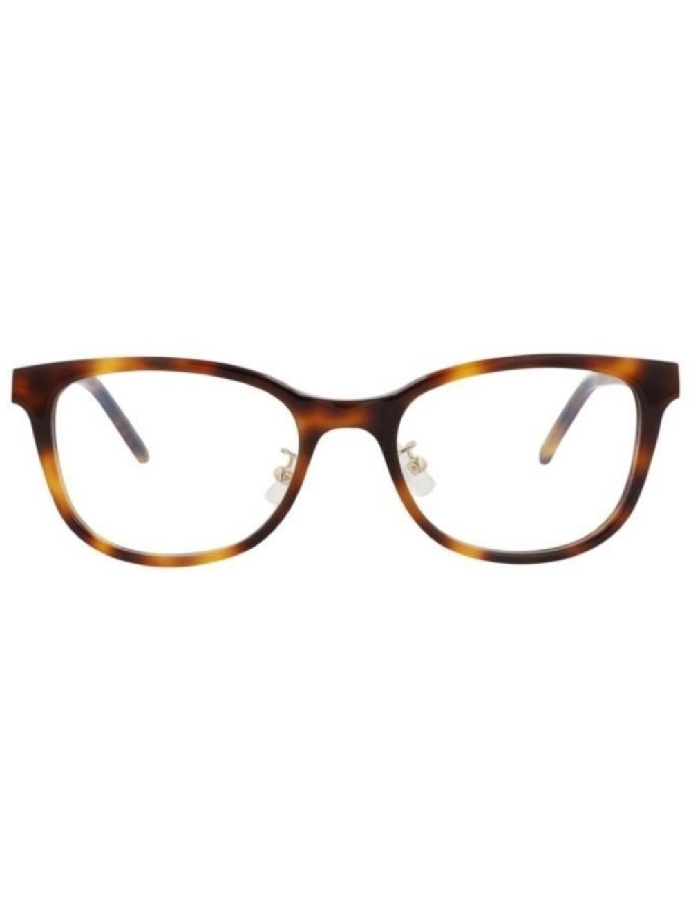 New Saint Laurent Womens Round/Oval Havana Gold Transparent Fashion Designer Eye - Picture 2 of 5